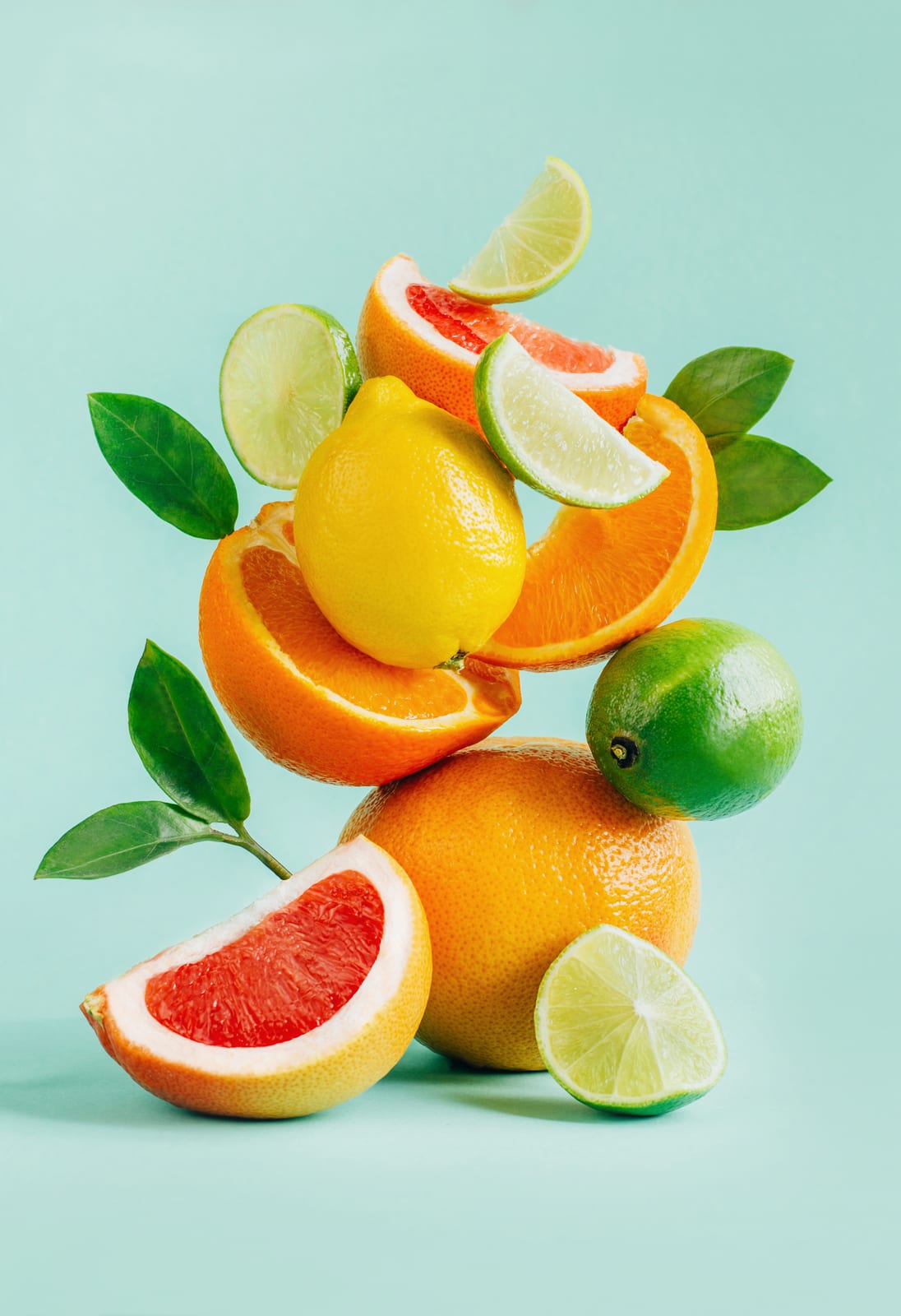 Exilis Treatment | A pyramid of citrus fruit