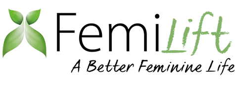 The FemiLift logo and tagline