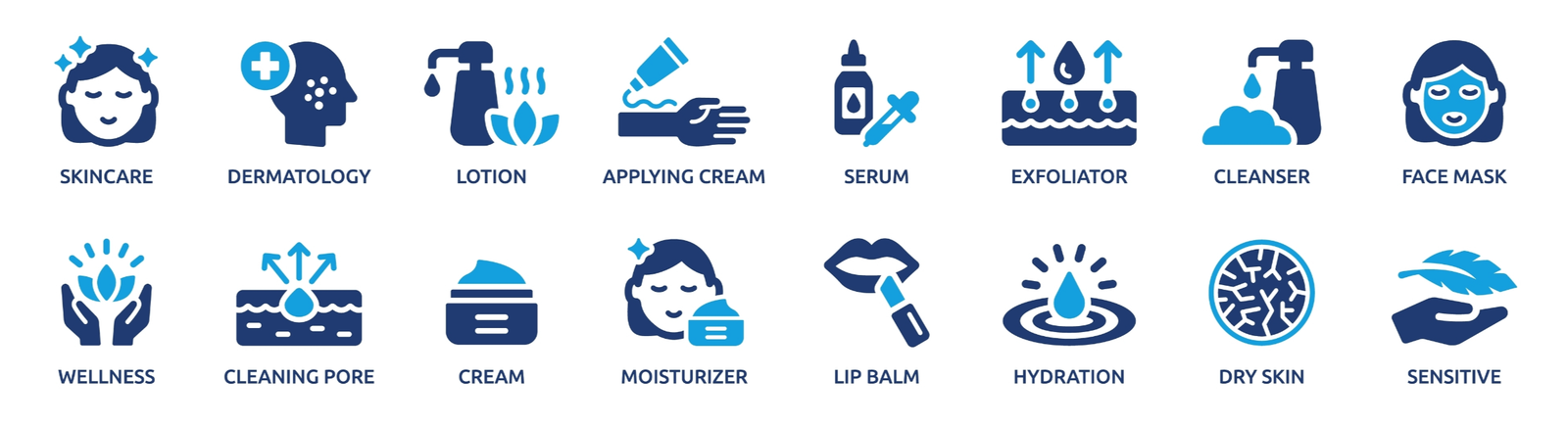 Acne Cure | An illustration of homecare techniques to control acne