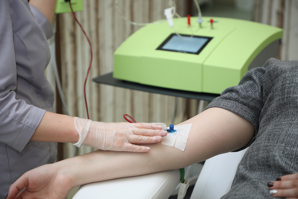 Ozone Autohaemotherapy